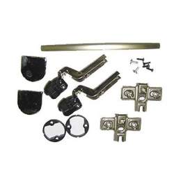 Комплект фурнитуры для одного стекла Для А.С-3